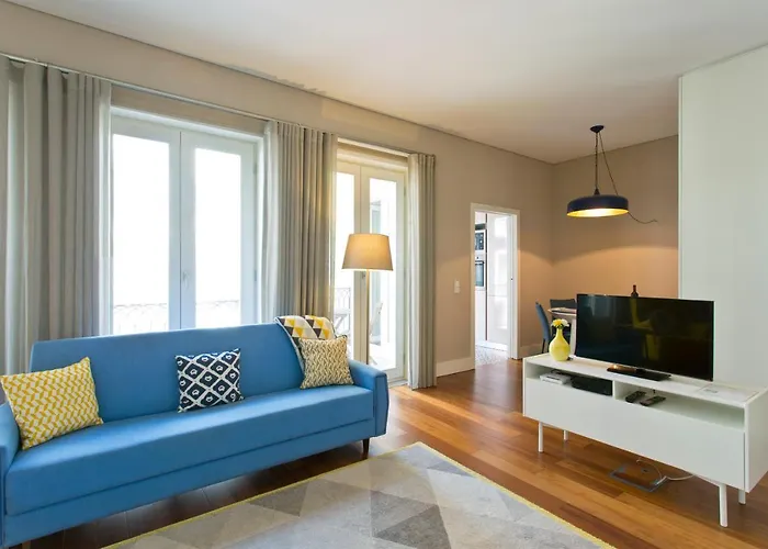 Apartmán Cardosas Square By Hosts Porto